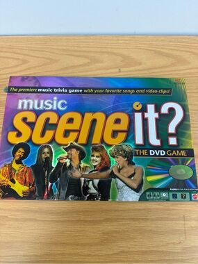 Scene Weaver Scene It? Music DVD Game - Rainbow Artwork
